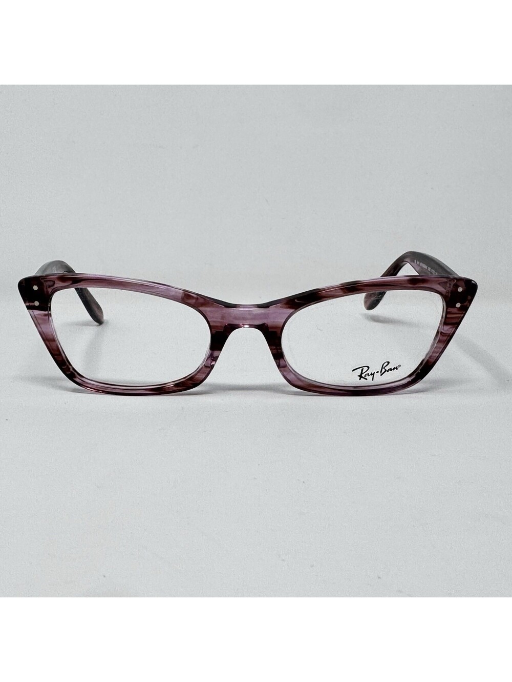 Ray-Ban RB5499 Lady Burbank 8148 Pink Cat Eye Eyeglass Frames 51-20-140 New